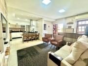 Casa Sobrado amplo com 350m² patio de 11x44./ 5 quartos