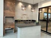 Casa sobrado com 3 suítes, Espaço Gourmet, Cond. Vereda...