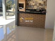 Casa Sobrado com Piscina e 4 suítes no Loteamento Novo...