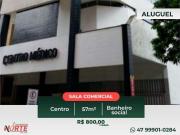 Casa / Sobrado Comercial para Locação em Joinville/SC Centro