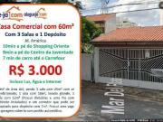 Casa / Sobrado Comercial para Locação em São José dos...