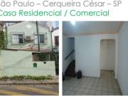 Casa / Sobrado Comercial para Locação em São Paulo/SP...