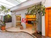 Casa / Sobrado Comercial para Locação em Santos/SP...