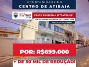 Casa / Sobrado Comercial para Venda em Atibaia/SP Centro
