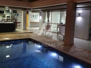 Casa sobrado em condominio 4 dormitórios/suite, portaria...