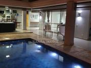 Casa sobrado em condominio 4 dormitórios/suite, portaria...