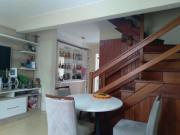 Casa sobrado em condomínio fechado de 3 dormitórios com...