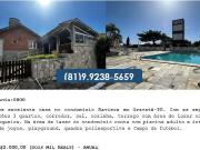 Casa / Sobrado em Condomínio para Locação em Gravatá/PE...