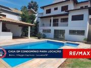 Casa / Sobrado em Condomínio para Locação em Louveira/SP...