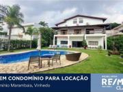 Casa / Sobrado em Condomínio para Locação em Vinhedo/SP...