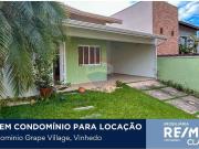Casa / Sobrado em Condomínio para Locação em Vinhedo/SP...