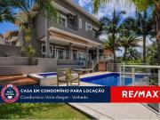 Casa / Sobrado em Condomínio para Locação em Vinhedo/SP...