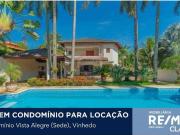 Casa / Sobrado em Condomínio para Locação em Vinhedo/SP...