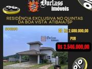 Casa / Sobrado em Condomínio para Venda em Atibaia/SP...