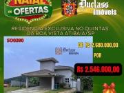 Casa / Sobrado em Condomínio para Venda em Atibaia/SP...