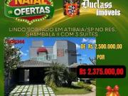 Casa / Sobrado em Condomínio para Venda em Atibaia/SP...