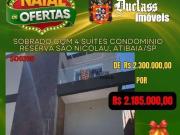 Casa / Sobrado em Condomínio para Venda em Atibaia/SP...