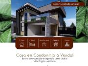 Casa / Sobrado em Condomínio para Venda em Atibaia/SP...
