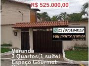 Casa / Sobrado em Condomínio para Venda em Cabo Frio/RJ...