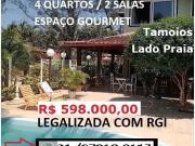 Casa / Sobrado em Condomínio para Venda em Cabo Frio/RJ...