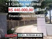 Casa / Sobrado em Condomínio para Venda em Cabo Frio/RJ...