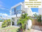 Casa / Sobrado em Condomínio para Venda em Camaçari/BA...