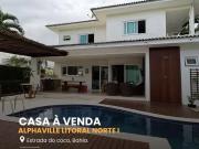 Casa / Sobrado em Condomínio para Venda em Camaçari/BA...