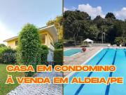 Casa / Sobrado em Condomínio para Venda em Camaragibe/PE...