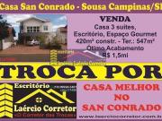 Casa / Sobrado em Condomínio para Venda em Campinas/SP...