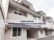 Casa / Sobrado em Condomínio para Venda em Curitiba/PR...