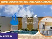 Casa / Sobrado em Condomínio para Venda em Itanhaém/SP...