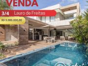 Casa / Sobrado em Condomínio para Venda em Lauro de...