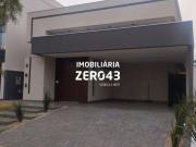 Casa / Sobrado em Condomínio para Venda em Londrina/PR...