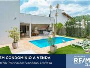 Casa / Sobrado em Condomínio para Venda em Louveira/SP...