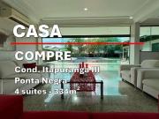 Casa / Sobrado em Condomínio para Venda em Manaus/AM...