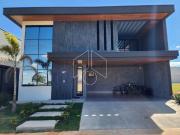 Casa / Sobrado em Condomínio para Venda em Marília/SP...