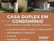 Casa / Sobrado em Condomínio para Venda em Parnamirim/RN...