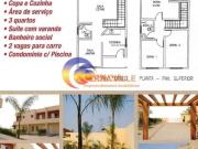 Casa / Sobrado em Condomínio para Venda em Santana de...