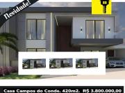 Casa / Sobrado em Condomínio para Venda em Santana de...