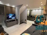 Casa / Sobrado em Condomínio para Venda em Santos/SP...