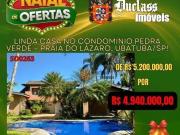 Casa / Sobrado em Condomínio para Venda em Ubatuba/SP...