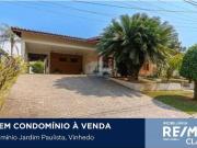 Casa / Sobrado em Condomínio para Venda em Vinhedo/SP...