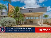 Casa / Sobrado em Condomínio para Venda em Vinhedo/SP...