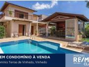 Casa / Sobrado em Condomínio para Venda em Vinhedo/SP...