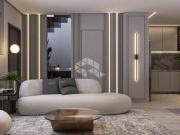 Casa Sobrado em construção 115,54m² área construída 3...