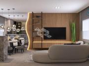 Casa Sobrado em construção 115,54m² área construída 3...