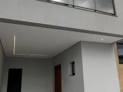 Casa Sobrado em Indaiatuba, Condomínio Toscana com 3...