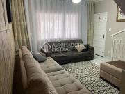 Casa Sobrado em Santo André, na Vila Suíça, à venda, com...