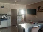 Casa sobrado na rua 3 dormitórios