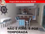 Casa / Sobrado para Locação em Cabo Frio/RJ Centro 3 Quartos